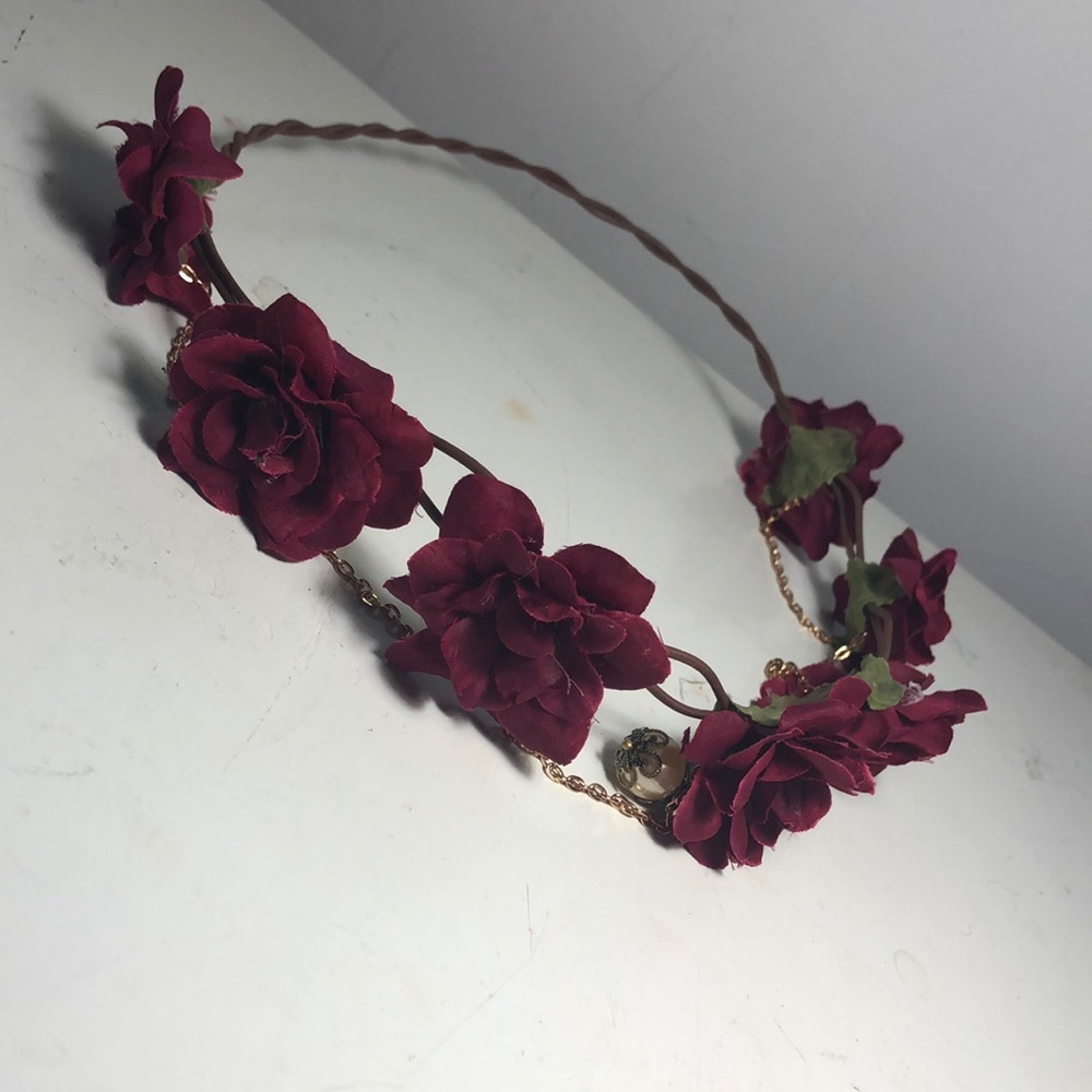 Claire’s Flower Crown